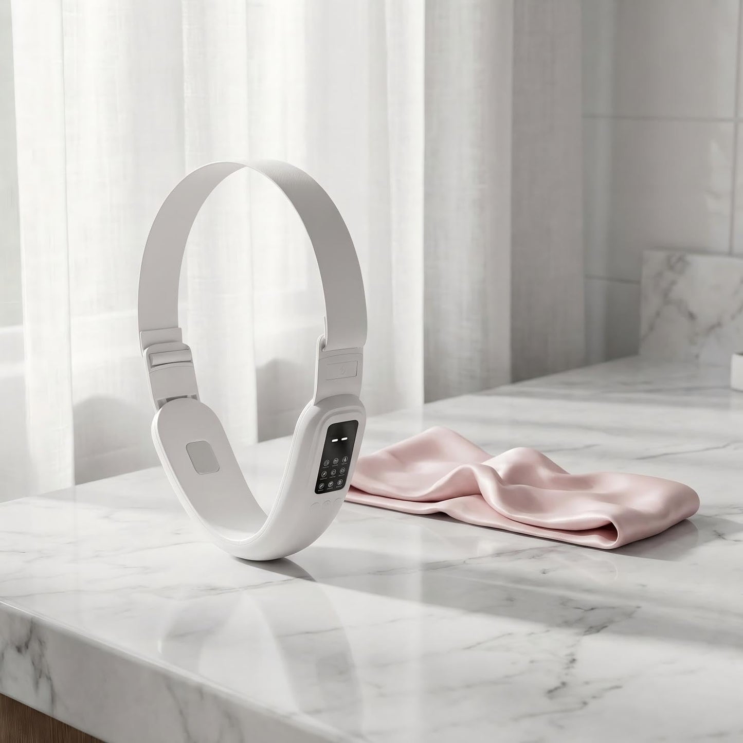 VITALA V Lift Device, Electric Double Chin Device and V-Face Machine with 8 Modes and 15 Gear Adjustable Lntensitie，Rechargeable、for Facial Care.