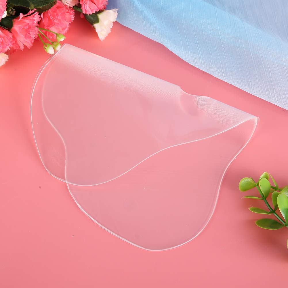 Silicone Stretch Mark Patch for Scar Removal, Lift Tighten Lightweight Reusable Washable Transparent Belly Skin Care Supplies