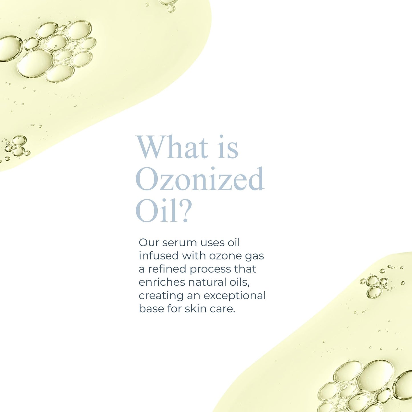 O3NT Skin Oil - Multifunctional Skin Care - Revitalization, Nourishment and Hydration - Active Ozone Therapy - High-Performance Natural Treatment - All Skin Types - 1.01 Fl Oz