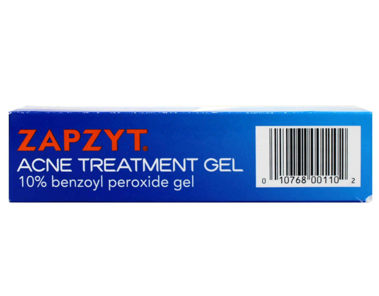 Zapzyt Acne Treatment Gel Maximum Strength 10% Benzoyl Peroxide Acne Spot Treatment 1 oz