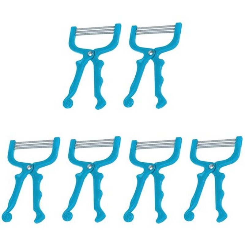 FRCOLOR 3 Sets 2pcs Facial Hair Remover Manual Epilator Spring Hair Remover Hair Threading Tool Removal Epilator Smooth Glide Epilator Hair Threader Spring Wire Stainless Steel Spring Wink