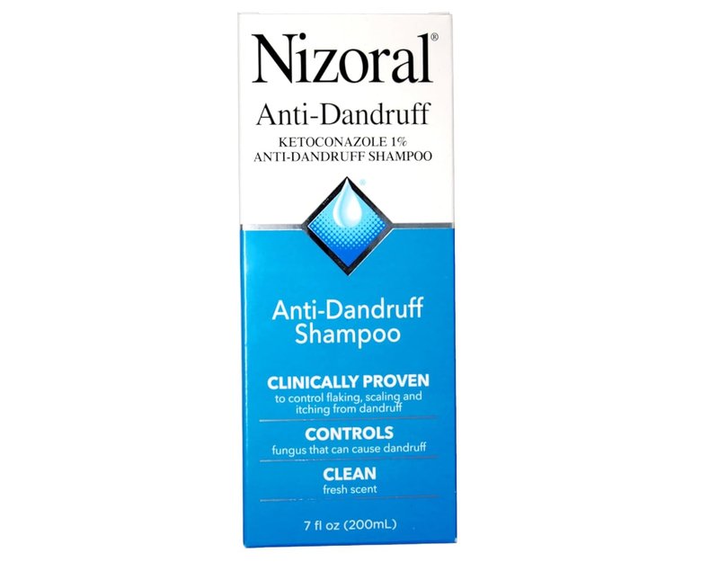 Nizoral A-D Shampoo - Anti-Dandruff Treatment for Flaking & Itching | 7 Fl Oz