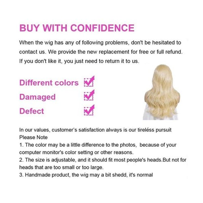 Luhuanx Wigs for Women Girls Long Wavy Heat Resistant Fiber Wigs Side Bangs Cosplay Party, Women's Wigs with Bangs Long Fluffy Curly Wavy (Light Gold)