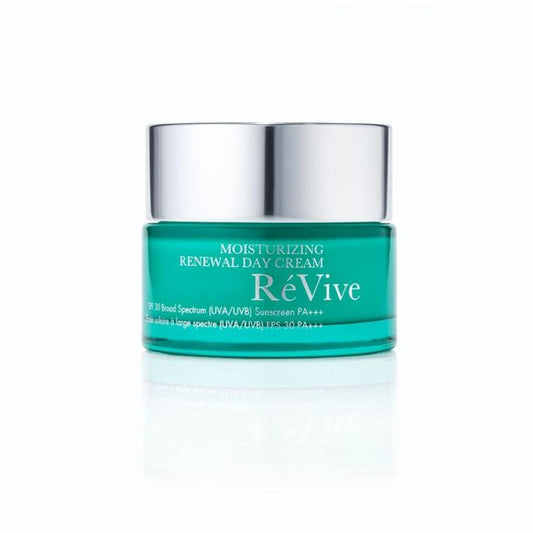 RéVive Renewal Face Moisturizer with SPF 30 | Hydrating Day Cream for UV Protection & Skin Firmness (1.7 oz)
