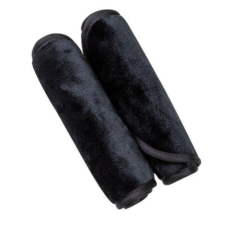 Makeup Remover Face Cleansing Cloth - Chemical-free Microfiber Reusable Facial Clean Towel, Remove Makeup Instantly with Only Water (1 Black)