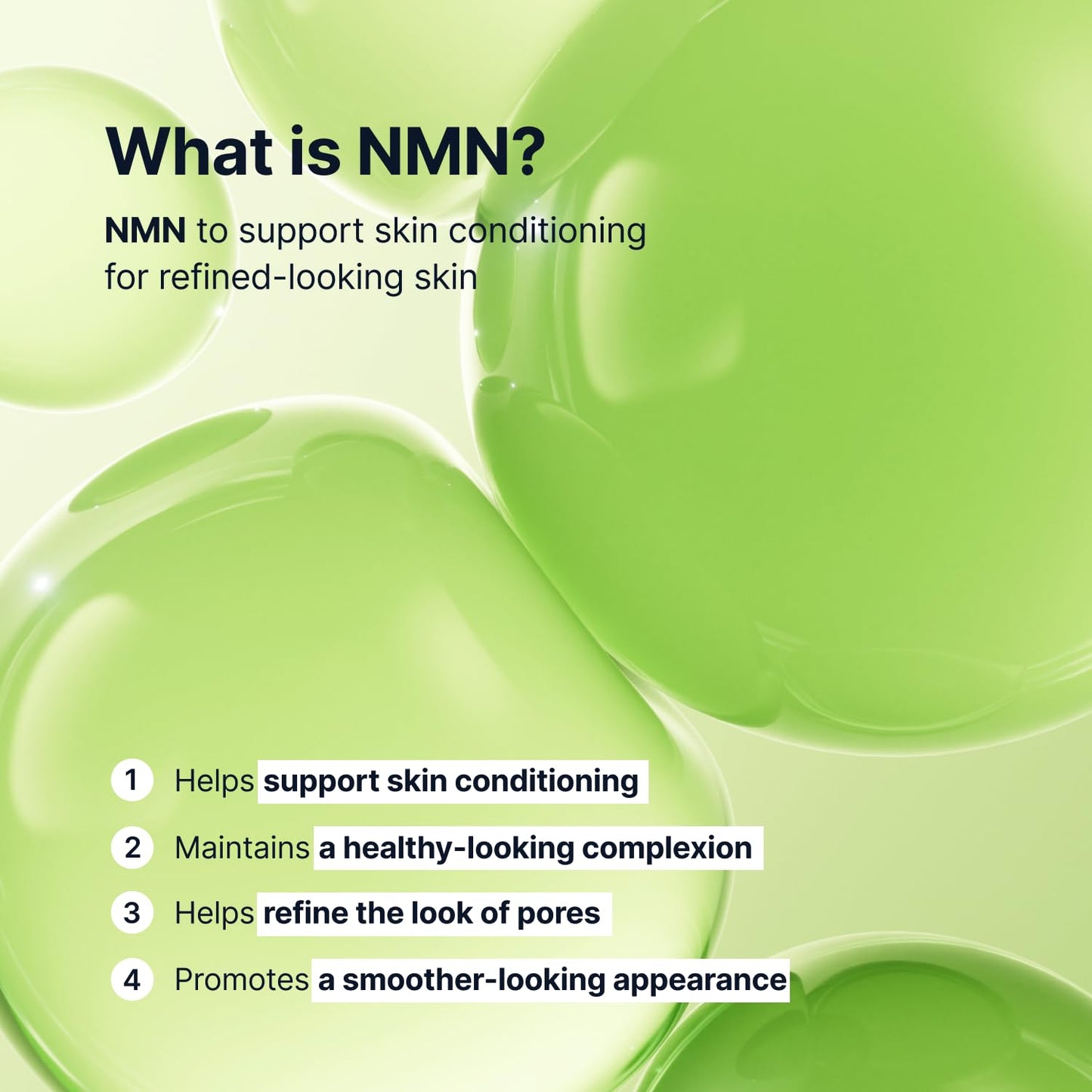 SUNGBOON EDITOR Green Tomato NMN Pore Minimizing Ampoule, Firming Pore Minimizer Serum with NMN, Niacinamide & Green Tomato Extract, Lightweight Korean Skincare for Sensitive Skin, 1.35 Fl Oz