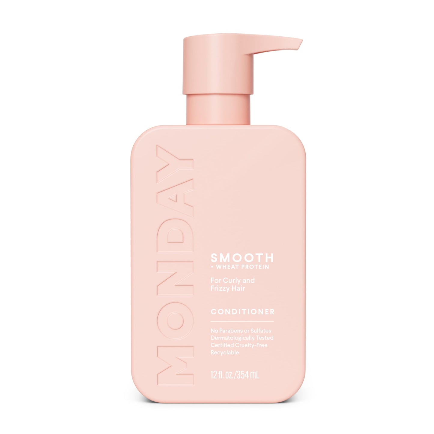 MONDAY Haircare SMOOTH Conditioner with Wheat Protein, Coconut Oil & Avocado Oil for Frizz-Prone Hair 354 mL