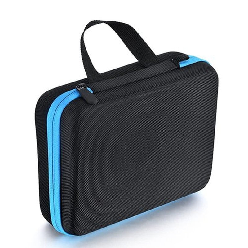 DHXYZZB Essential Oils Carrying Case Holds, 30 Bottles 5ml, 10ml, 15ml Bottles Storage Organizer Bag Hard Shell EVA