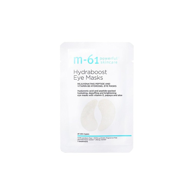 Hydraboost Eye Masks - Hydrogel Under Eye Patches with Hyaluronic Acid & Peptides | Reduces Puffiness & Dark Circles