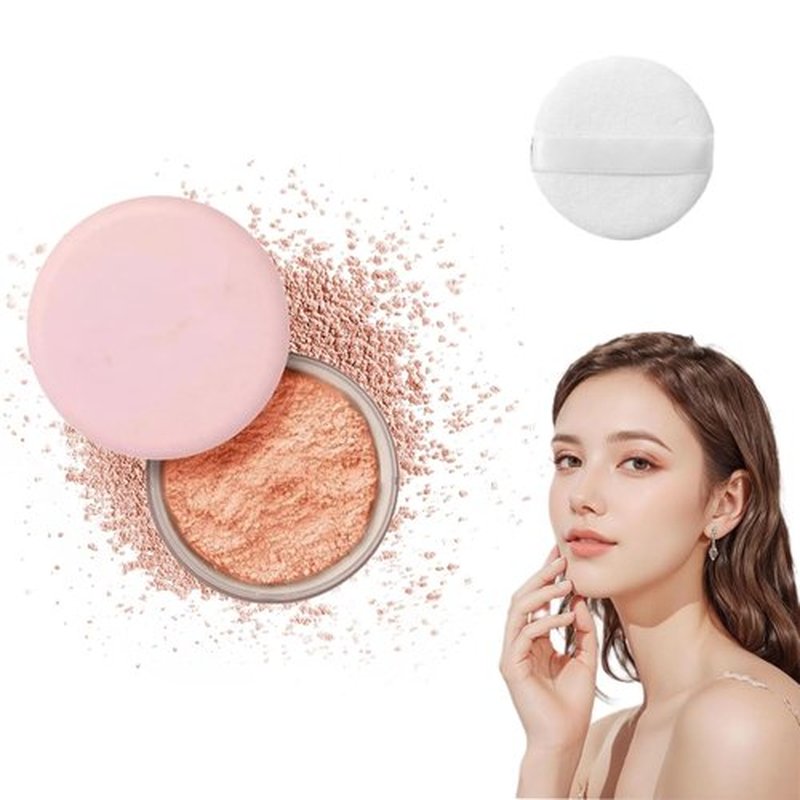 Luminance Milano Pink Powder,Luminance Milano Setting Powder2024,Waterproof and sweat-proof setting powder (Setting Powder, #3)