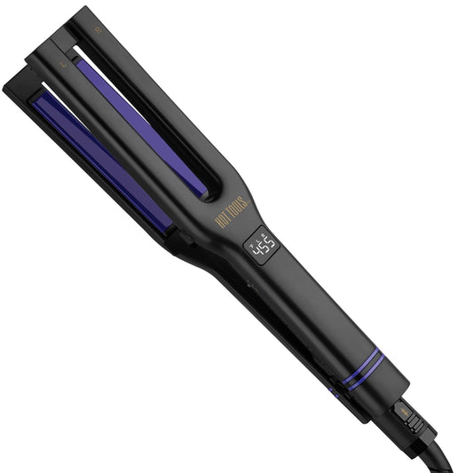 Pro Signature Dual Plate Flat Iron - 1/2 Inch Plates for Smooth, Sleek Hair