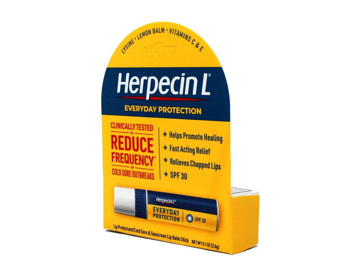 Herpecin L Lip Protectant SPF 30 0.10 oz (Pack of 6)