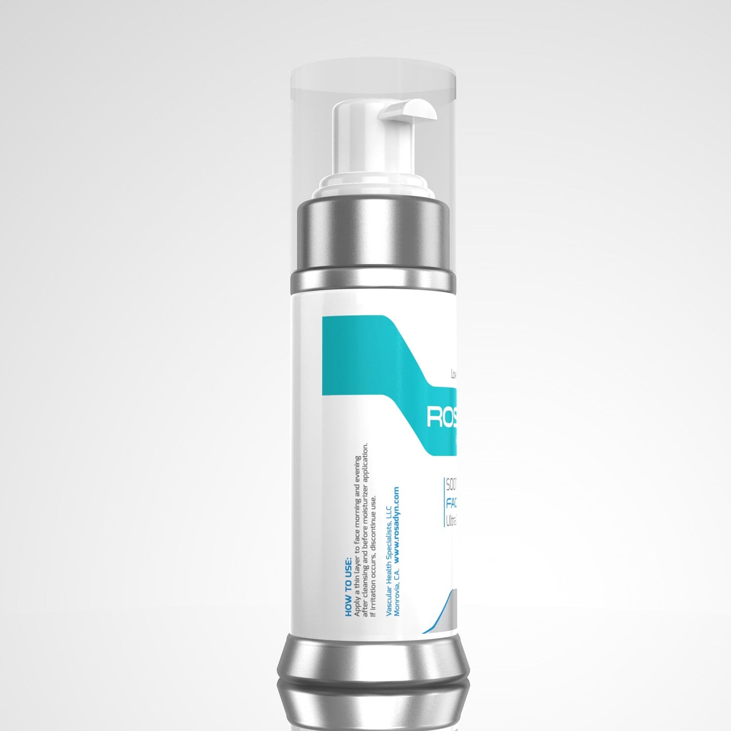 Rosadyn Rosacea Serum 2-Pack | Soothing Facial Gel, Moisturizer and Anti Aging Cream in One – With Natural and Organic Ingredients