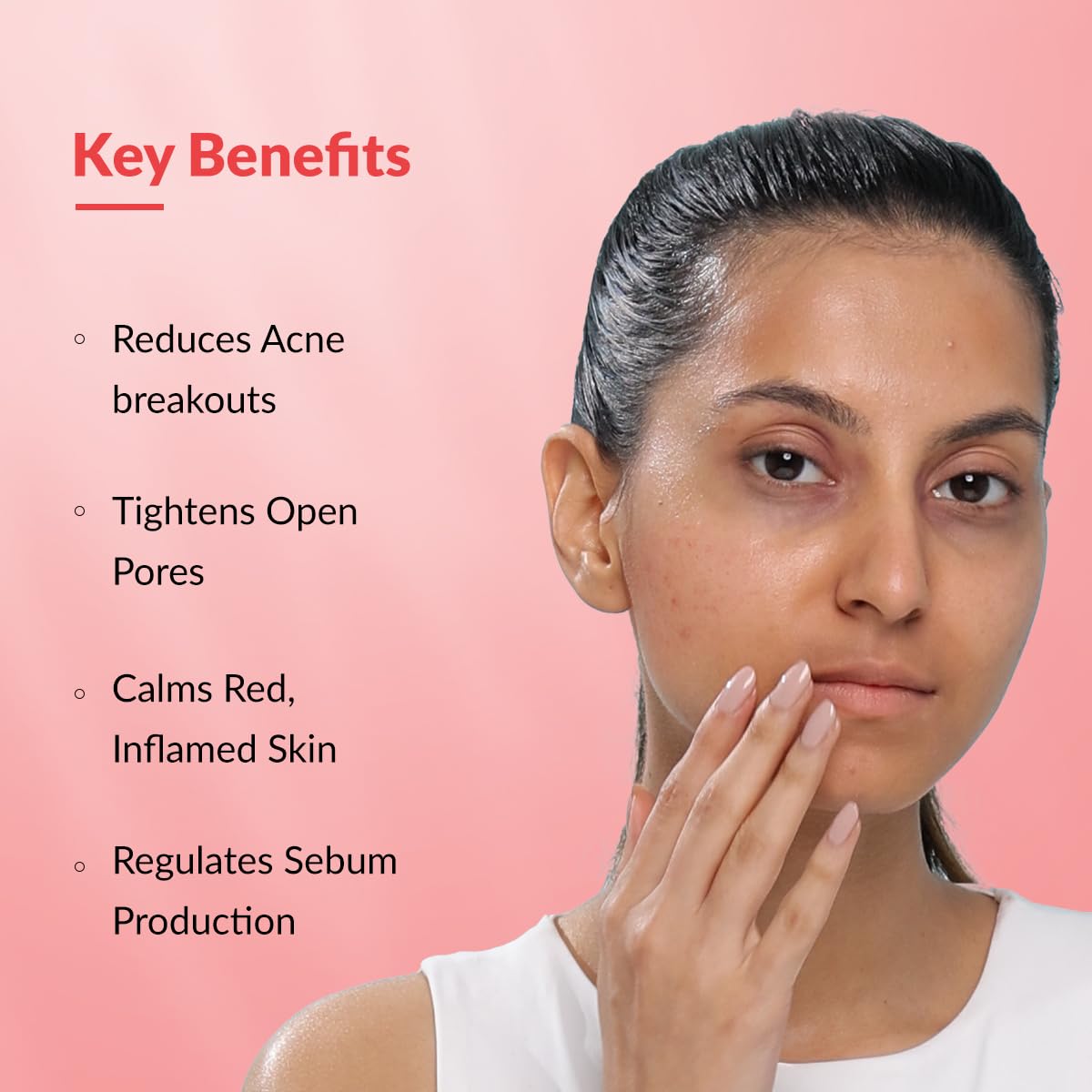 Fixderma 2% Salicylic Acid Serum for Anti Acne & Spot Treatment with 5% Azelaic Acid & 4% Mandelic Acid | Anti Acne Face Serum for Men & Women | For Oily Skin - 30g
