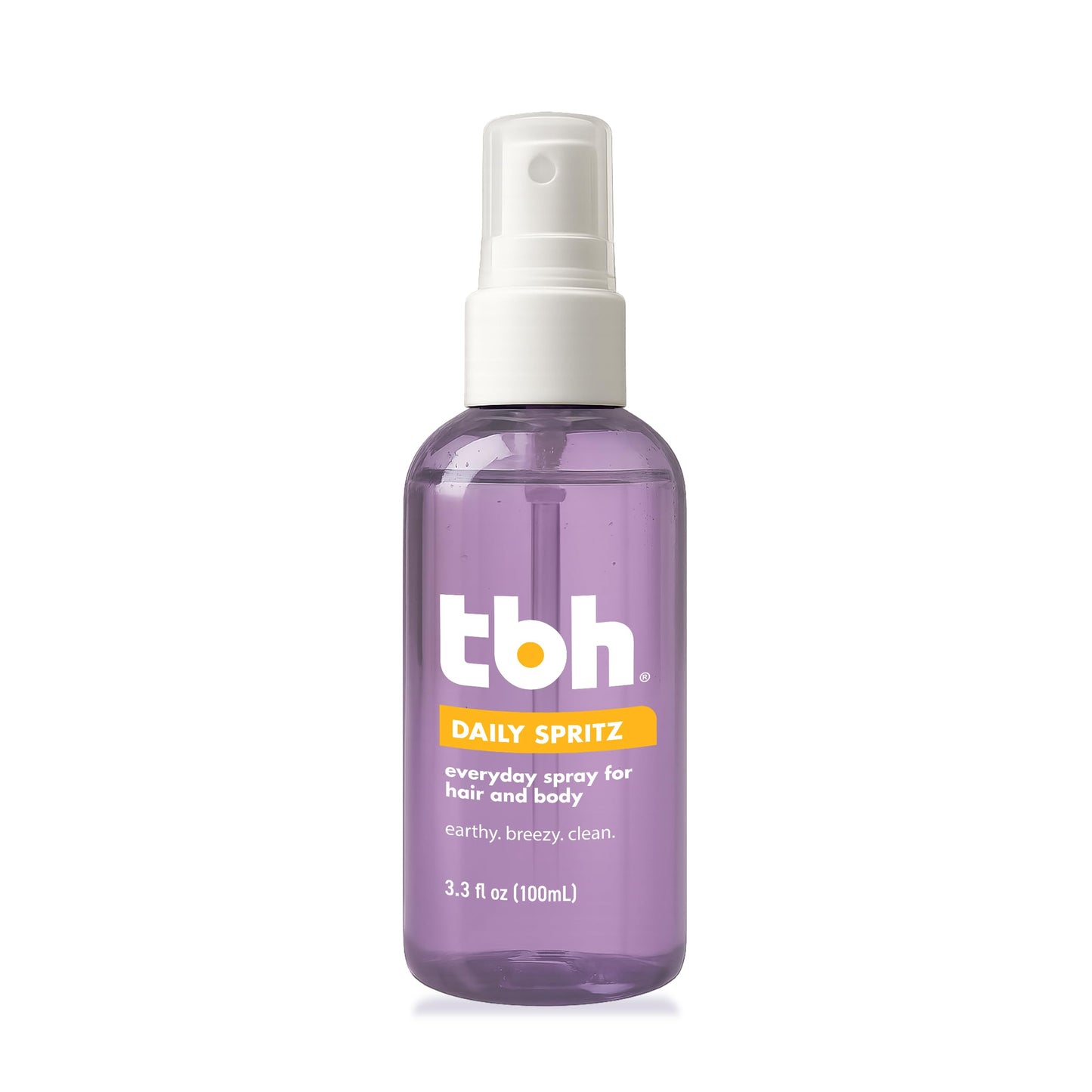 TBH Kids Body Spray & Hair Mist – Clean Body Spray for Girls & Boys – Long-Lasting Scent – Gentle Ingredients, Paraben, Sulfate Free Body Mist for Kids – 3.3oz