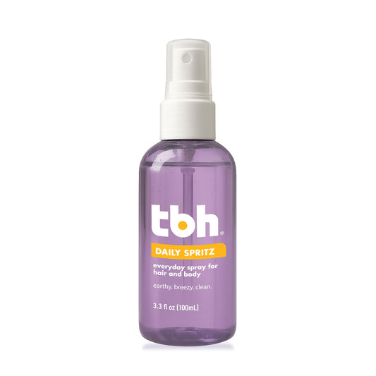 TBH Kids Body Spray & Hair Mist – Clean Body Spray for Girls & Boys – Long-Lasting Scent – Gentle Ingredients, Paraben, Sulfate Free Body Mist for Kids – 3.3oz