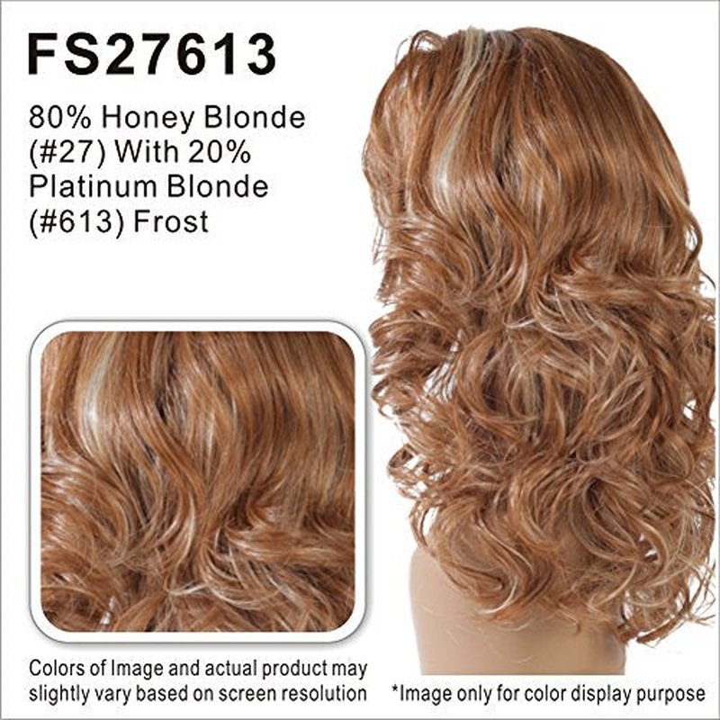 Vivica A. Fox CLIPW14-V New Futura Fiber, Clip-in Extension in Color FS27613