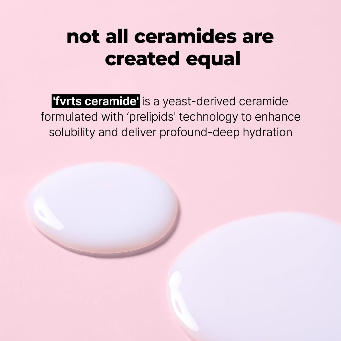 fvrts Hydrate Me! Ceramide Serum with Hyaluronic Acid for Barrier Support & Makeup-Ready Skin, Deep Hydration, Lightweight Non-Greasy Formula, Vegan Korean Skincare, Su Boon Jo Serum