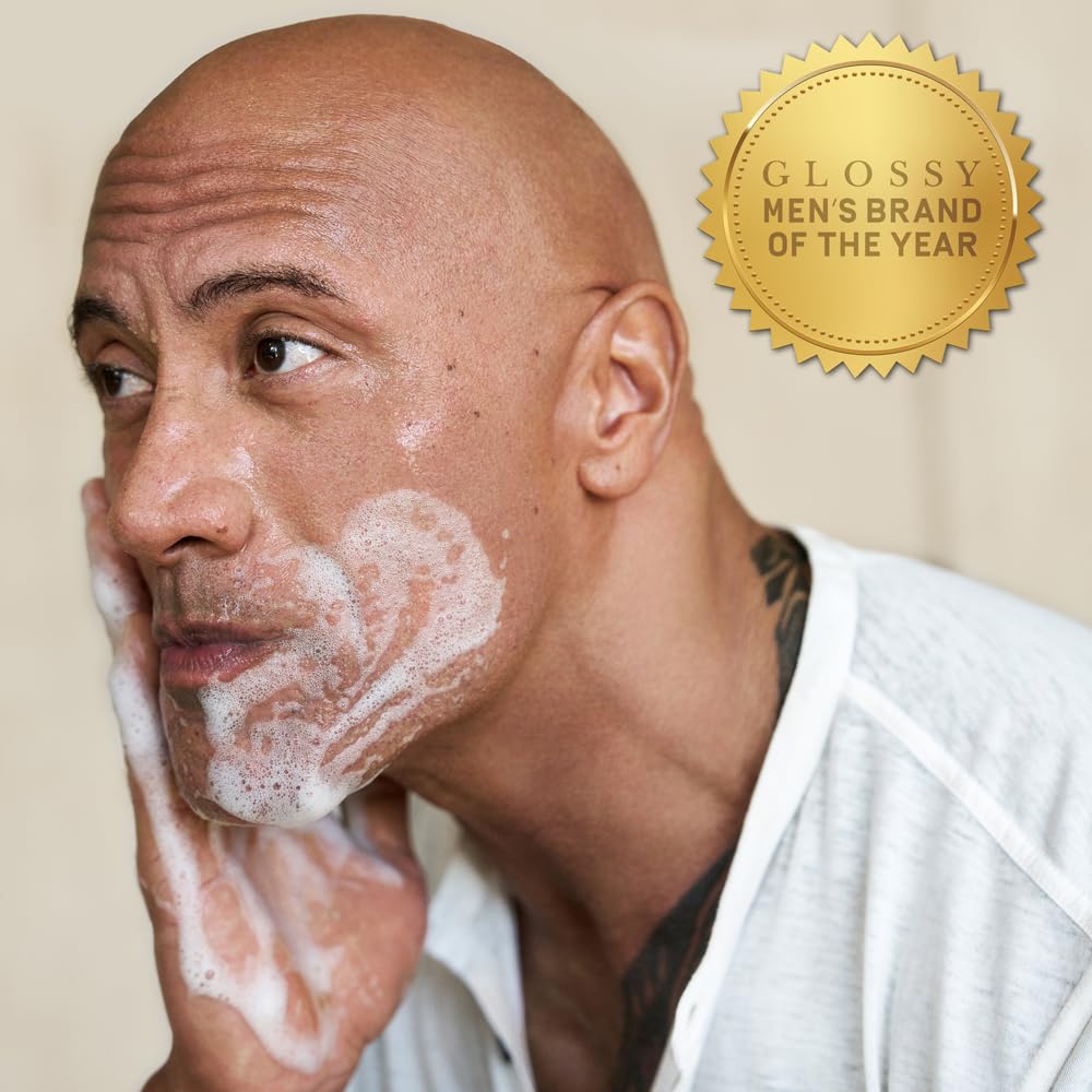 PAPATUI by Dwayne Johnson Hydrating Face Cleanser Unscented for Men 8 fl oz