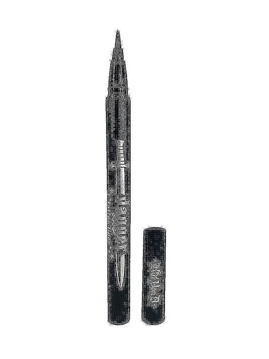 Waterproof Liquid Eyeliner - KVD Beauty Dagger Tattoo Liner in Trooper Black