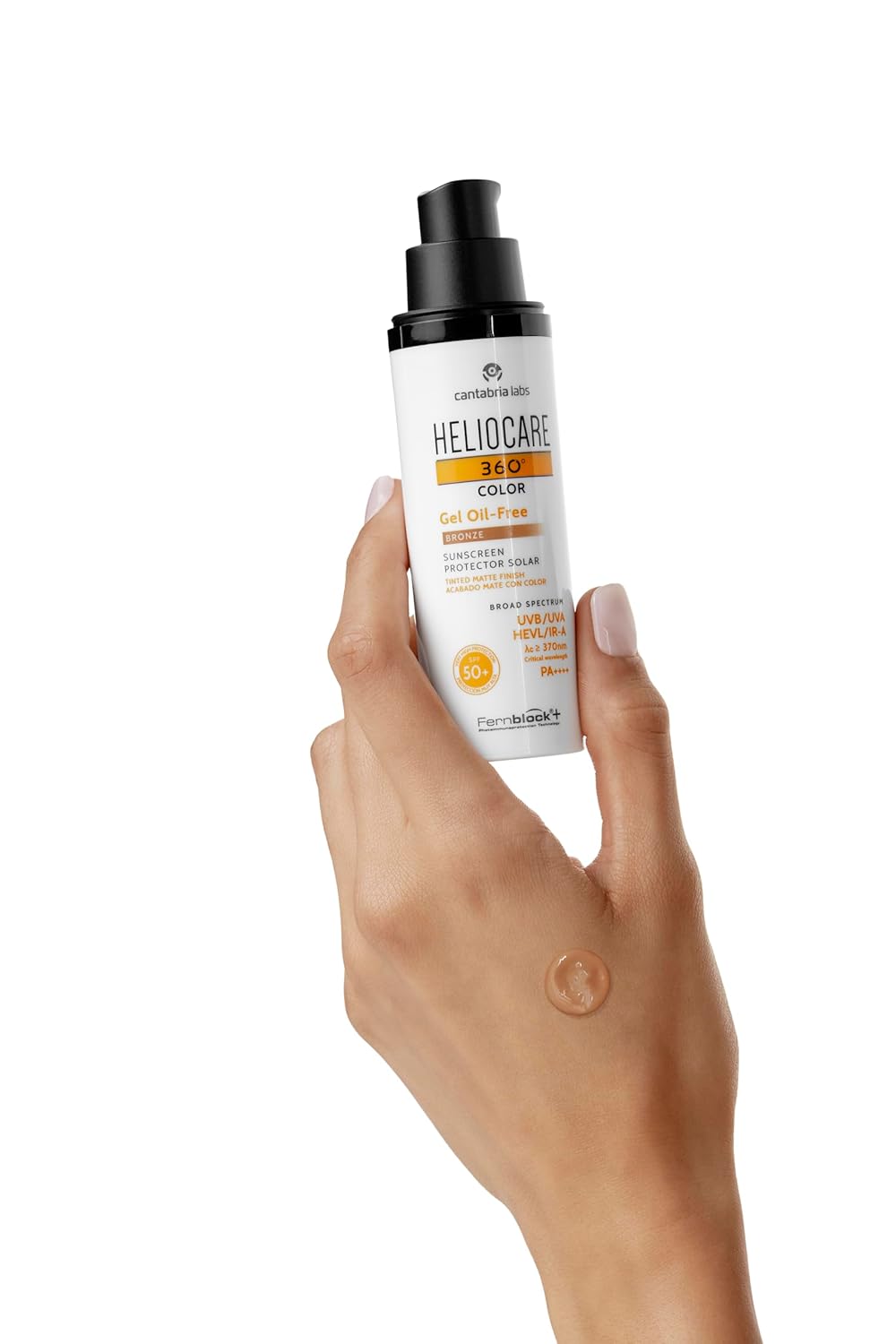 Heliocare 360 Color Gel Oil-free Spf50 + Bronze 50ml
