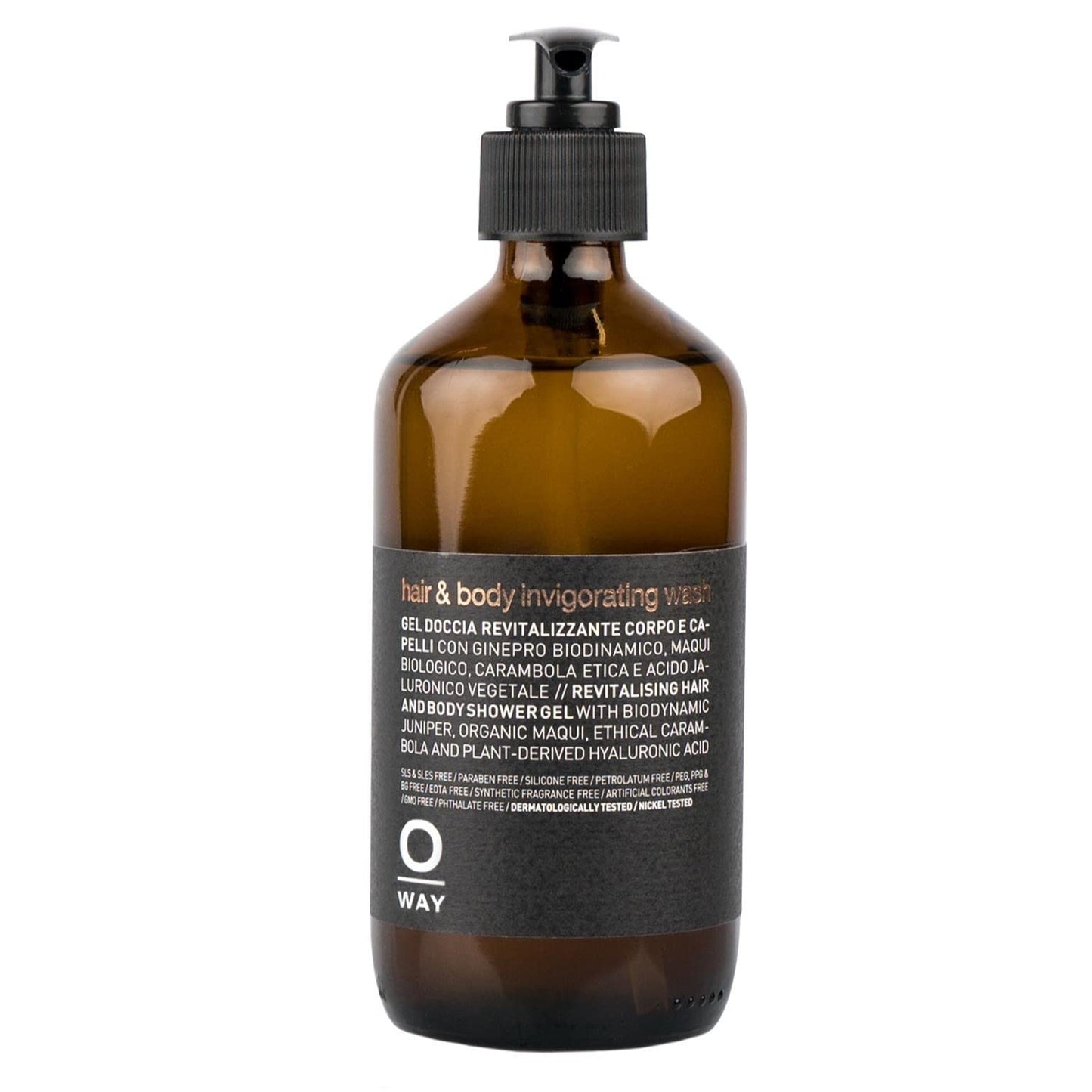 Oway Hair & Body Invigorating Wash 8oz/240ml