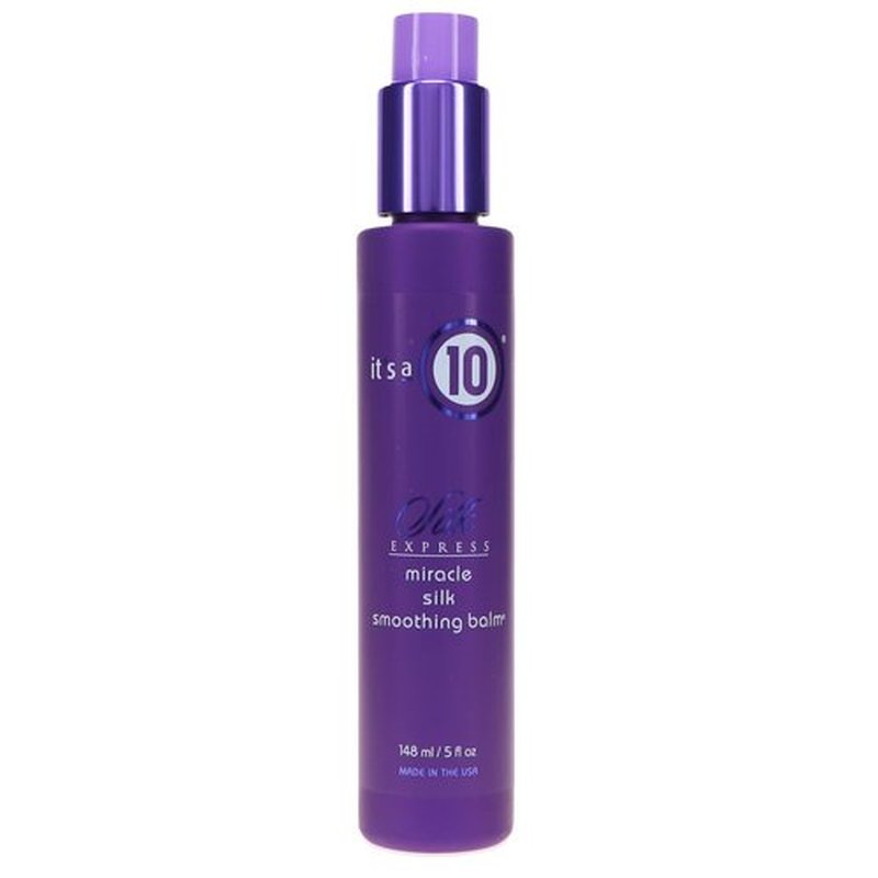 it's a 10 Haircare Silk Express Miracle Silk Smoothing Balm, 5 fl. oz. (Pack of 2)