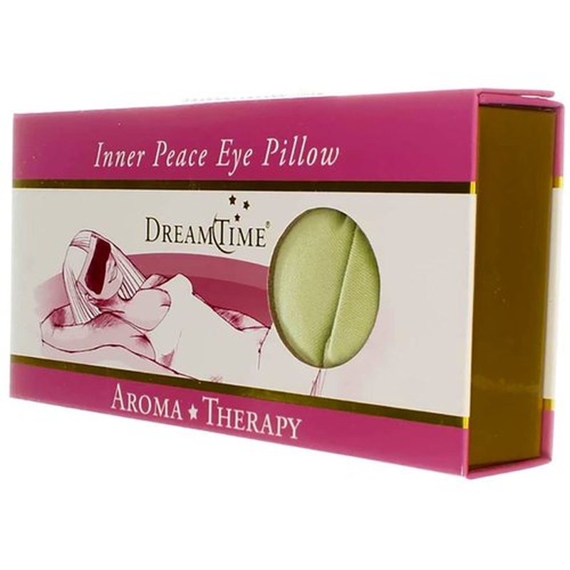 DreamTime Inner Peace Eye Pillow, Sage Velvet