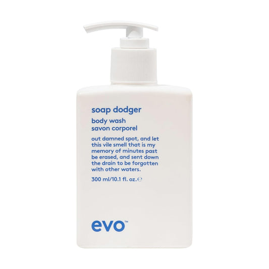 EVO Paraben-Free Body Wash | Cleansing & Moisturizing Formula for All Skin Types - 10.1 fl oz