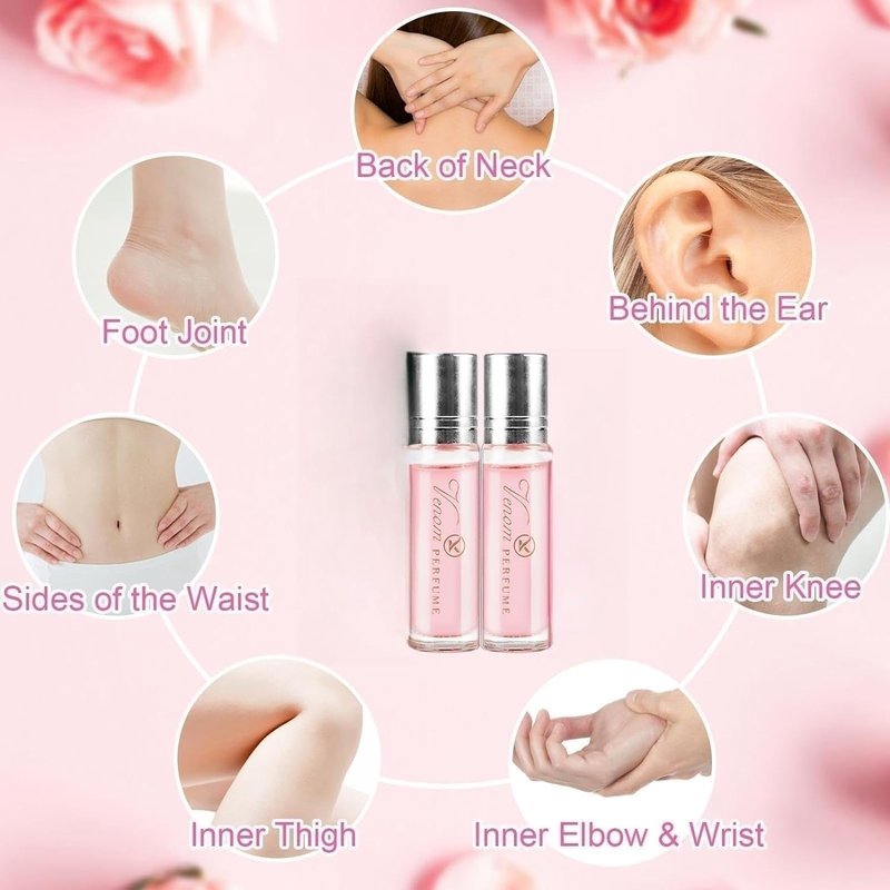 Pheromone Perfume for Women - Long-Lasting Roll-On Fragrance | Attract & Enhance Allure