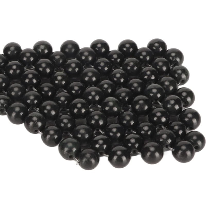 Jade Stone Eye Mask - Cooling Eye Fatigue Relief & Puffiness Reduction | Round Massage Cover