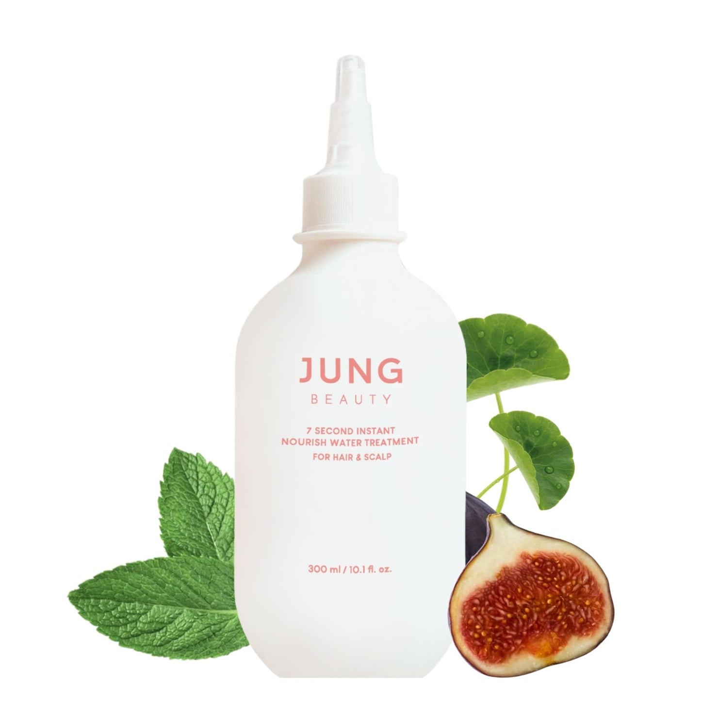 Jung Beauty 7 Second Instant Nourish Water Treatment For Hair & Scalp, 300ml, Liquid Conditioner, Weightless Formula, For Dry Frizzy Hair, Soothes Sensitive Scalp
