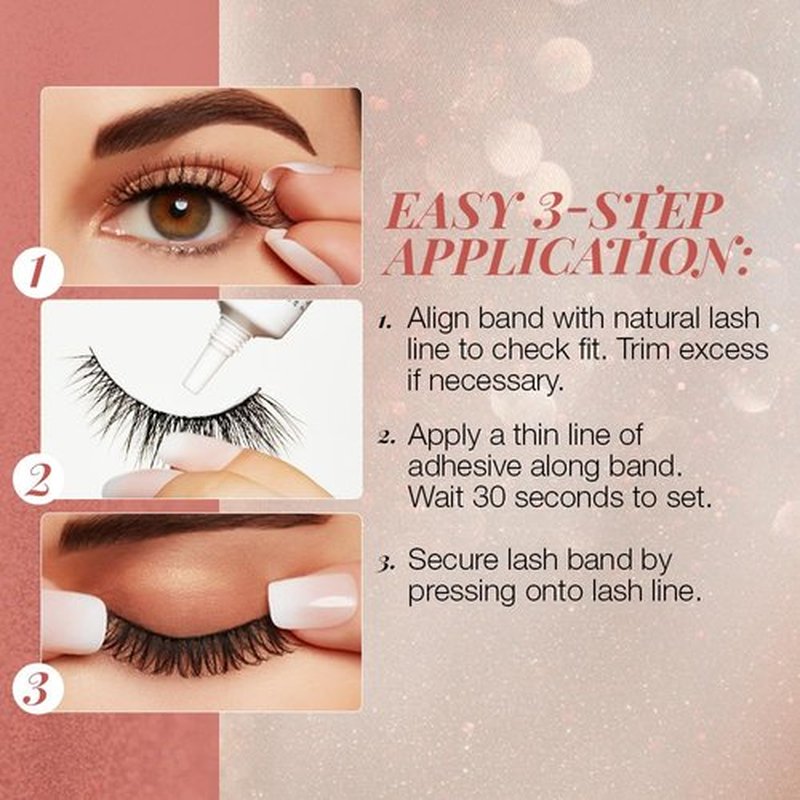 Ardell Naked Lashes 422 Multipack, Natural-looking and Lightweight False Eyelashes, 4-pairs, 1-Pack
