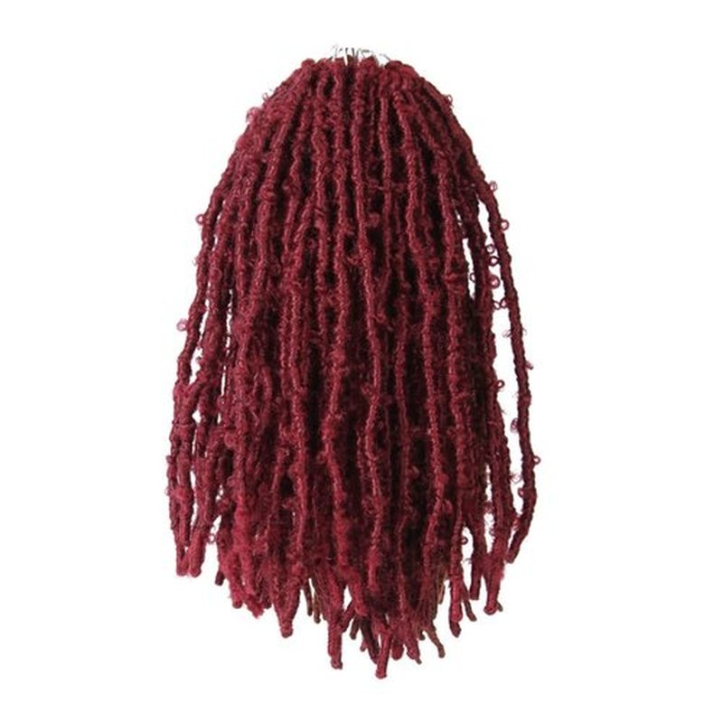 BOHOBABE Butterfly Crochet Locs 10 Inch 6 Packs Pre Looped Crochet Butterfly Locs 10 In Short Distressed Butterfly Locs Crochet Hair (10 Inch, 118#)