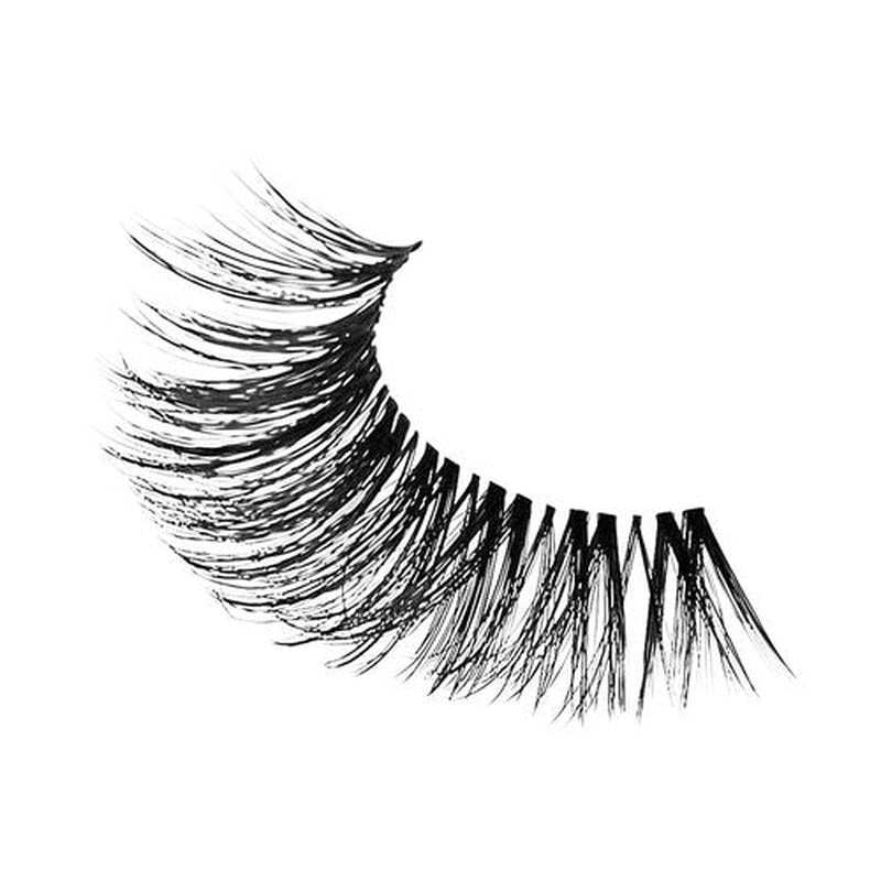 KISS My Lash But Bolder, False Eyelashes, 'Slim Thicc', 16 mm, Includes 1 Pair, Contact Lens Friendly, Easy to Apply, Reusable Strip Lashes, Glue On Lashes
