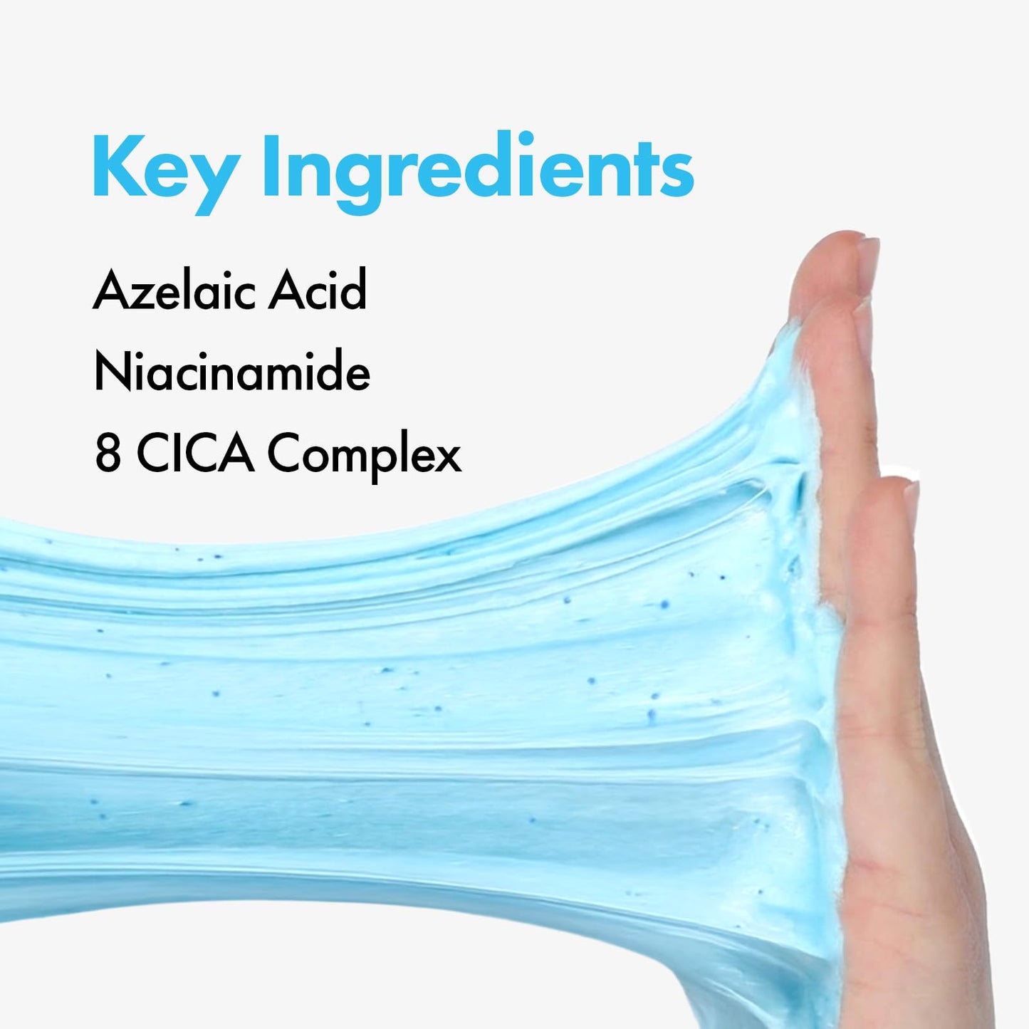 TOSOWOONG Azelaic Acid Niacinamide Face Wash for Blemish-Prone Skin, Pores