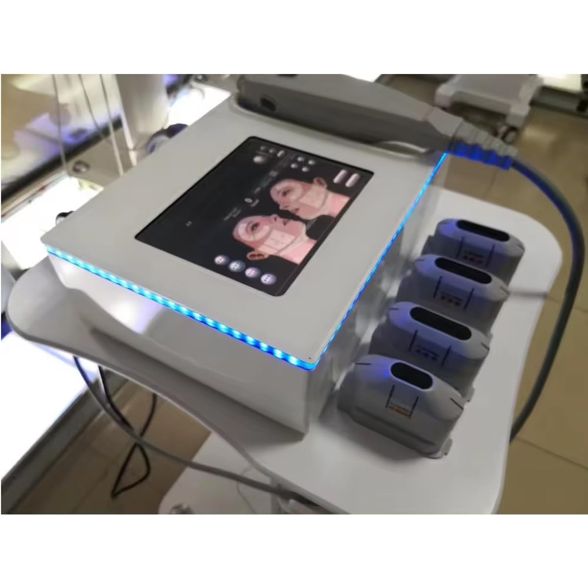 begoone SMAS Facial Mahine 5 cartridges(US shippment)