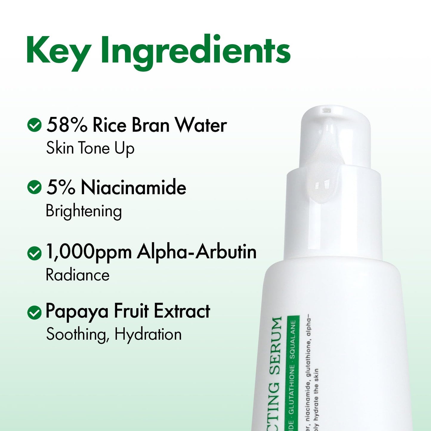 TOSOWOONG Dark Spot Correcting Serum for Dark Spots & Dull Skin, Freckles