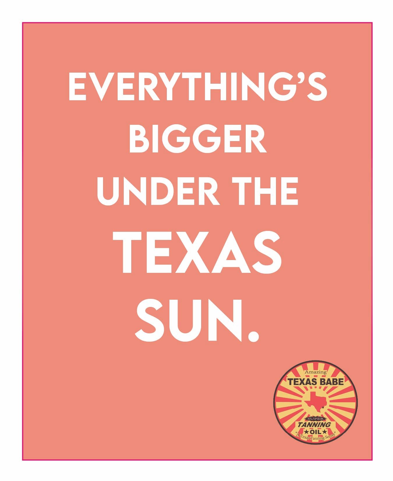 Texas Babe Tanning & Moisturizing Oil - 2 Pack