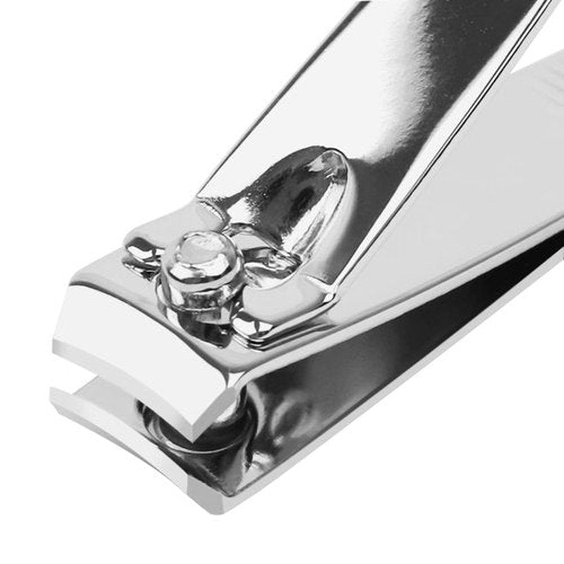 Stainless Steel Nail Clippers Individually Wrapped, 100 Pack Nail Clippers Bulk,Bulk Nail Clippers for Homeless Individually Wrapped, for Homeless,Shelter, Air Bnb, Hotel (100 PCS)