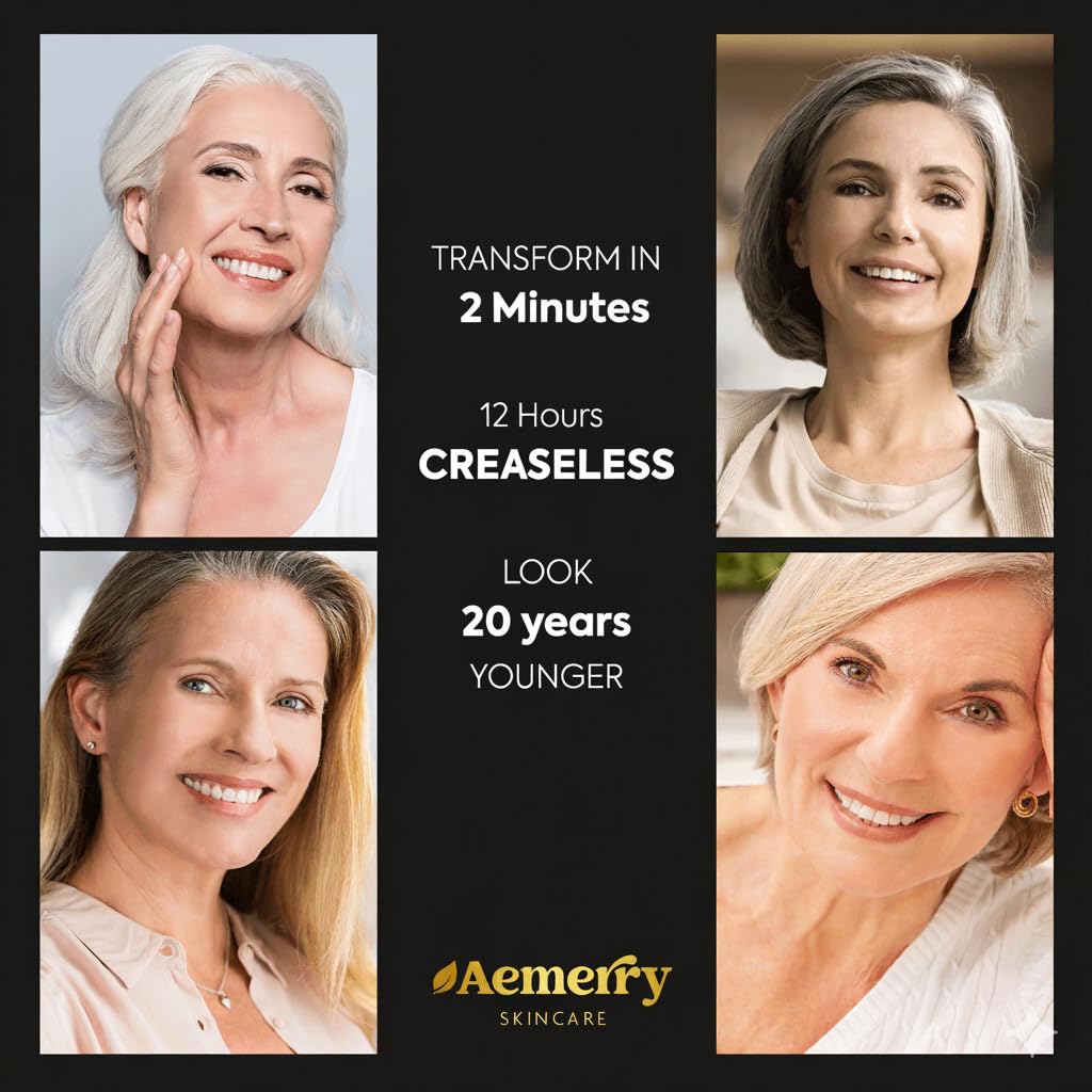 Aemerry Instant Eye Tightener Cream (Yellow, 1 OZ)