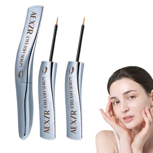 Eyelash Volumizing Growth Serum,Premium Eyelash Growth Serum,Promote eyelash growth, making eyelashes thicker, longer and healthier (2PCS)