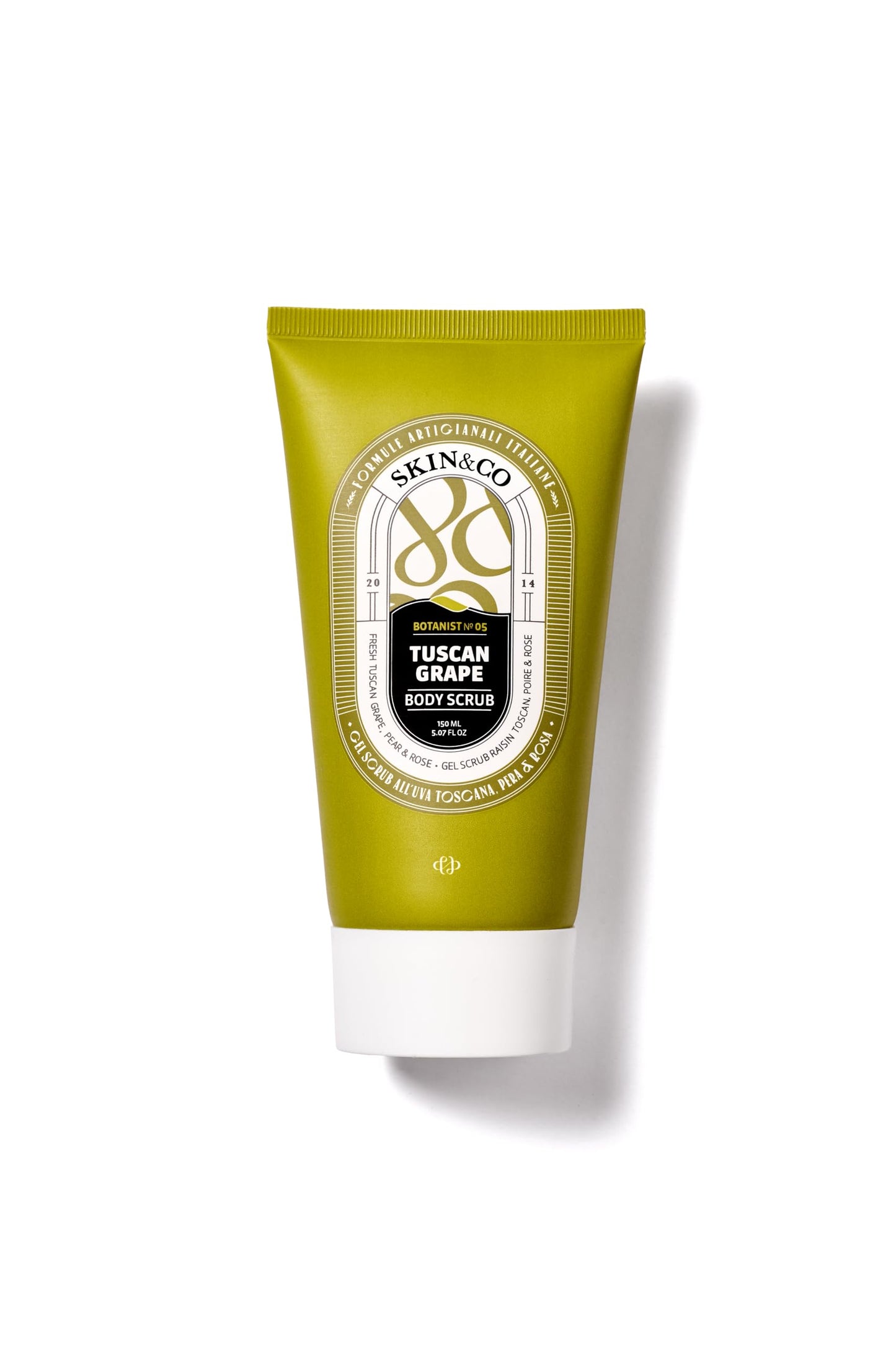 SKIN&CO Tuscan Grape Body Scrub Exfoliate. Nourish. Brighten. Made in Italy
