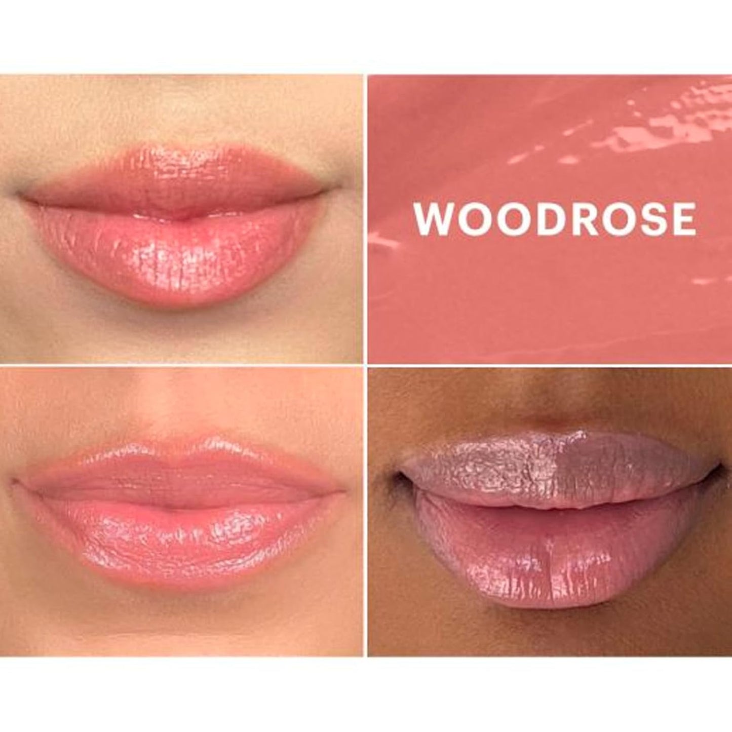 High Shine Glo Skin Beauty Cream Glaze Lip Crayon - Intense Color & Long-Lasting (Chiffon)
