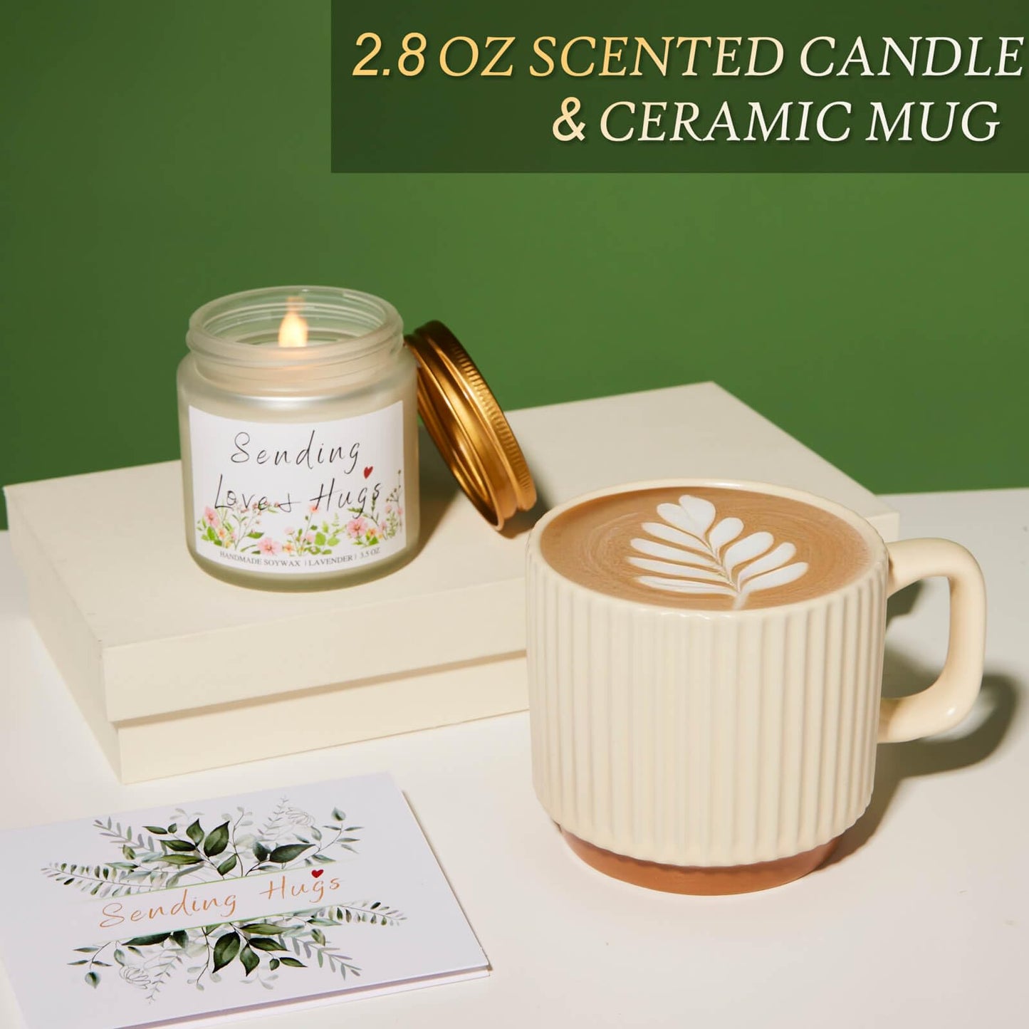 Get Well Gift for Women, after Surgery Gifts, Birthday Gifts Baskets for Women Self Care Gift, Thinking of You Relaxation Stress Care Package for Her Wife Mom Friend Sister Girlfriend