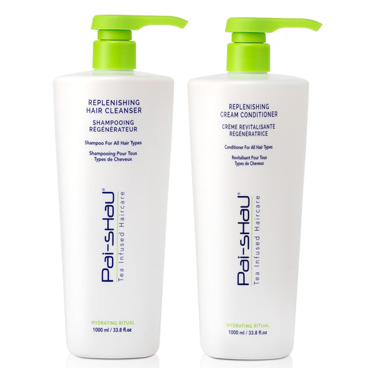 Pai-Shau Replenishing Cleanser - Hydrating Shampoo for All Hair Types - 250ml