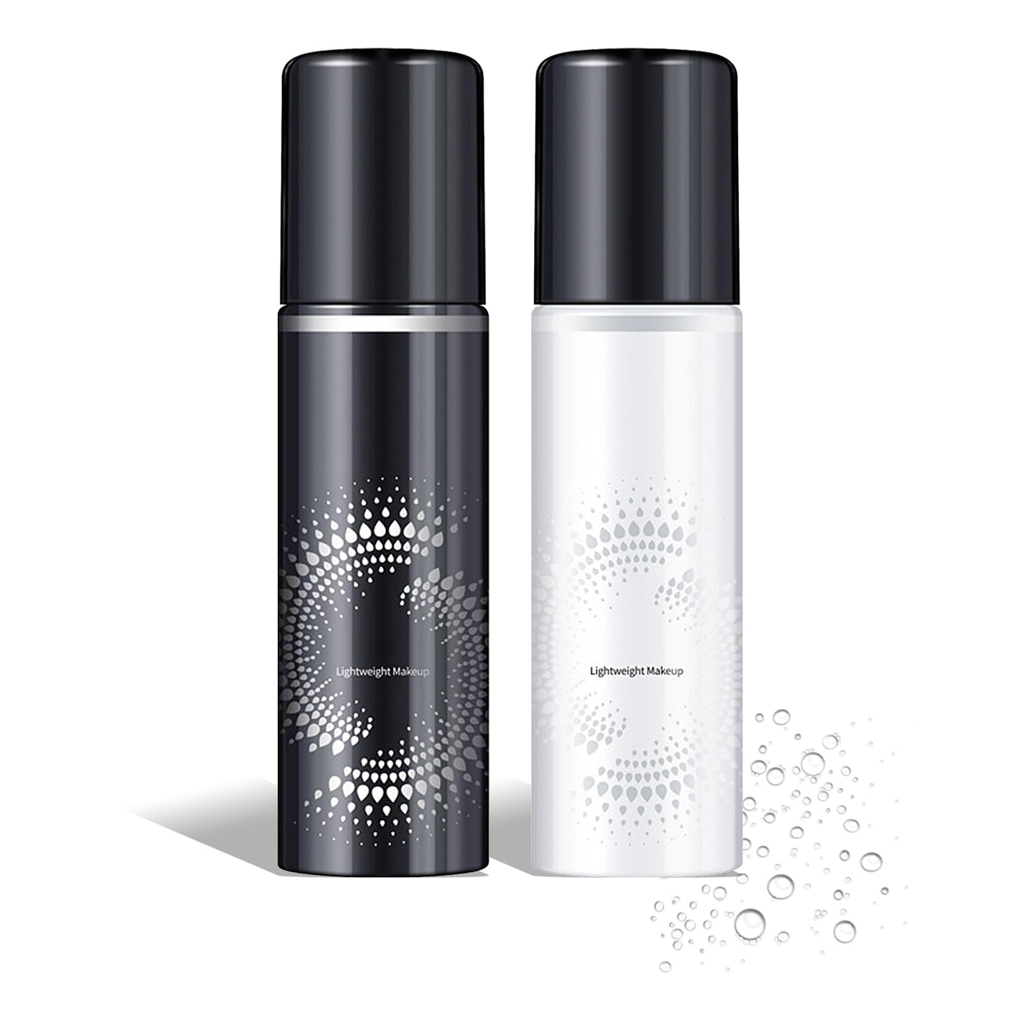 2PCS Makeup Setting Spray Set for Face, Weightless Long Lasting Waterproof Fixing Makeup Setting Face Spray, Smudge-proof, Hydrating & Refreshing Setting Spray Makeup for All Skin Type(C)