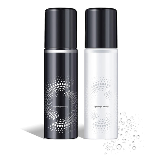 2PCS Makeup Setting Spray Set for Face, Weightless Long Lasting Waterproof Fixing Makeup Setting Face Spray, Smudge-proof, Hydrating & Refreshing Setting Spray Makeup for All Skin Type(C)