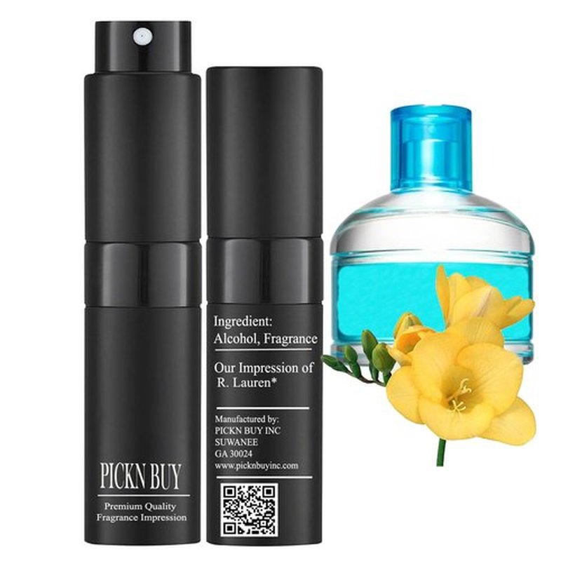 PICKN BUY Luxury Perfume for Women 0.34 Fl oz, Scent Compatible to Original Perfume, Made in USA, Long-Lasting Spray Comes in Refilable Bottle