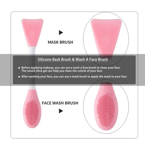 30Pcs Pink blue gradient makeup brush with makeup sponges makeup tools set makeup brush set natural synthetic eye shadow foundation make-up facial mixed powder blusher concealer eye makeup brush set